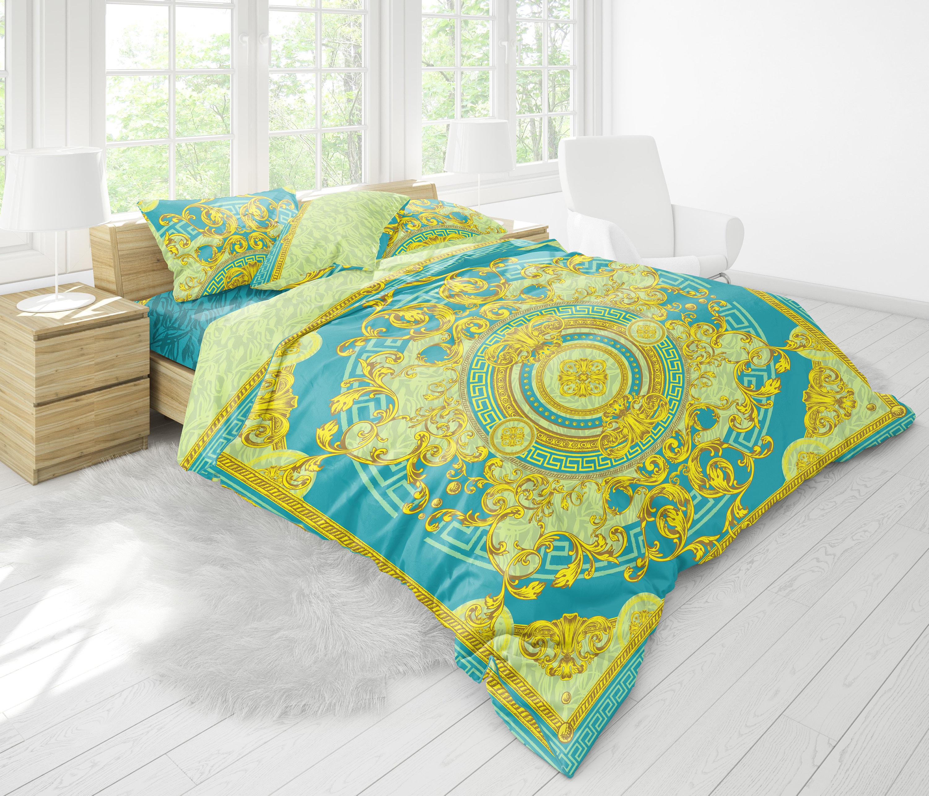 Bedroom Comforter Versace Bed Throw Versace Bedding