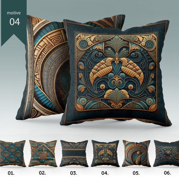 Egyptian Throw Pillow Covers Etsy