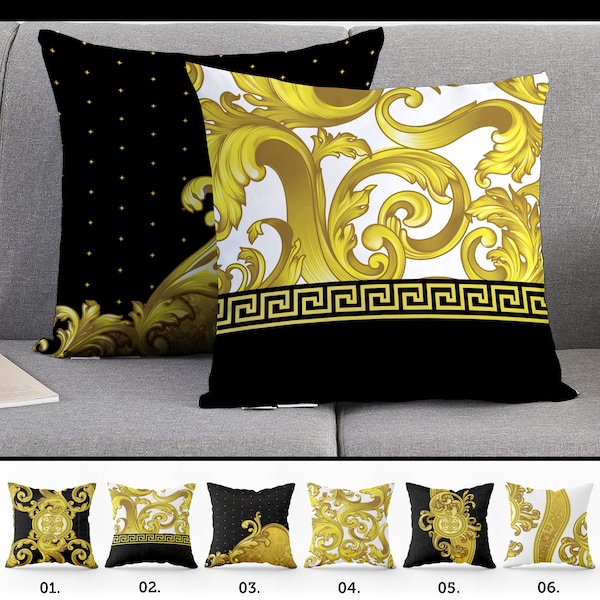 Exclusive Baroque Retro design Pillow Covers • Art Gift • Living Room Decor • design pillow cover • 16x16, 18x18, 20x20, 22x22, 31x31