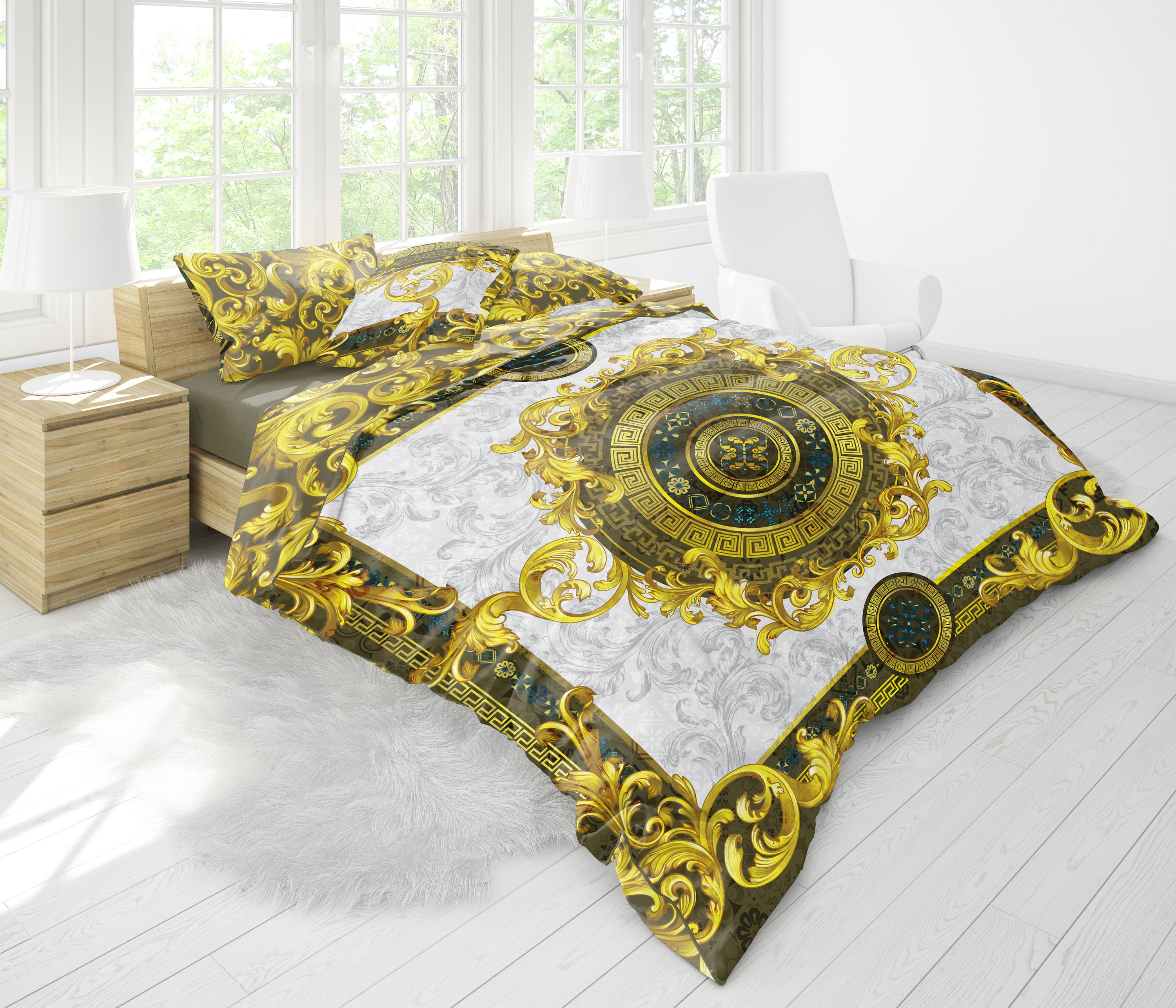 Buy Louis Vuitton Brands 5 Bedding Set Bed Sets, Bedroom Sets, Comforter  Sets, Duvet Cover, Bedspread