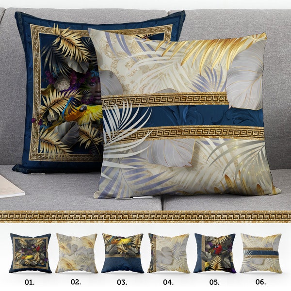 Exclusive Baroque summer night design Cushion Covers • Art Gift • 1 UD • design pillow cover • 16x16, 18x18, 20x20, 22x22, 26x26, 31x31