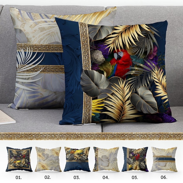 Exclusive Baroque summer night design Cushion Covers • Art Gift • 1 UD • design pillow cover • 16x16, 18x18, 20x20, 22x22, 26x26, 31x31