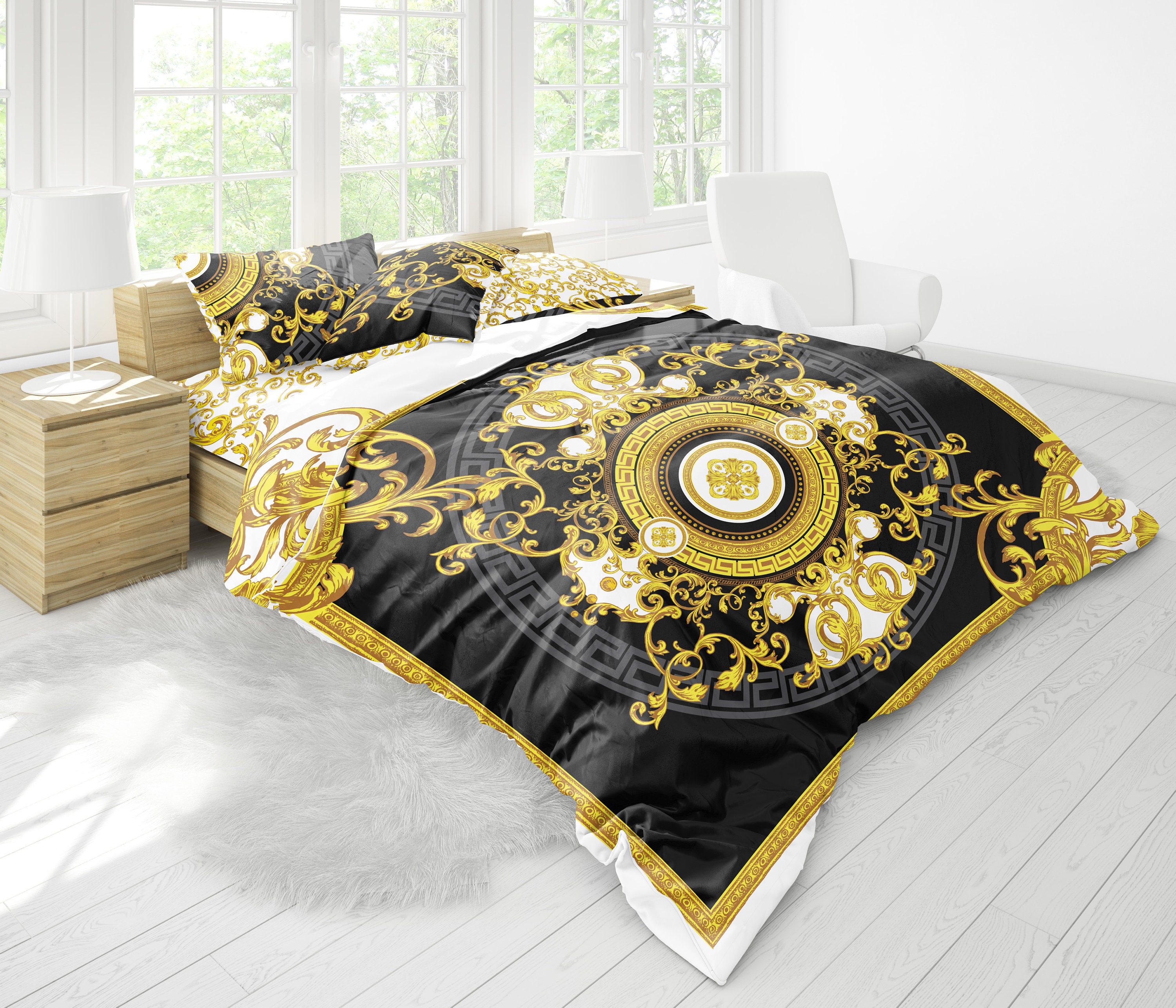 vuitton bedding set