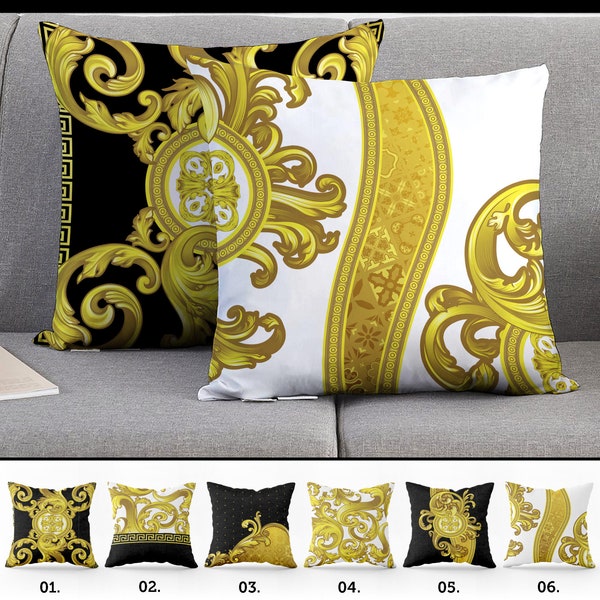 Exclusive Baroque Retro design Pillow Covers • Art Gift • Living Room Decor • design pillow cover • 16x16, 18x18, 20x20, 22x22, 31x31