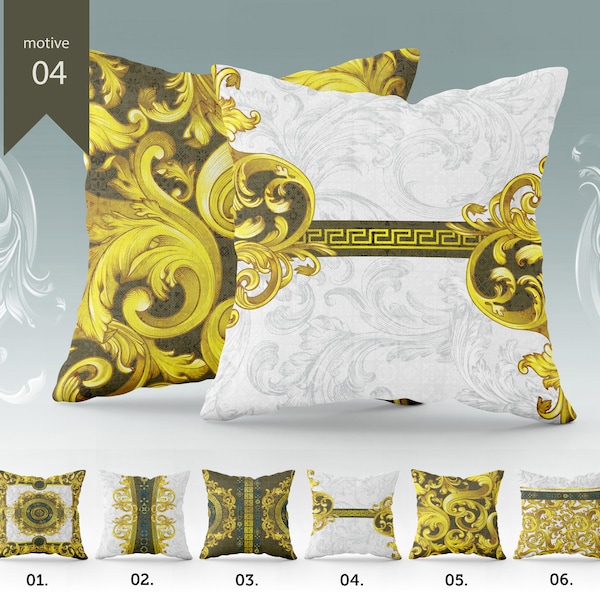 Exclusive Baroque Retro design Pillow Covers • Art Gift • Living Room Decor • design pillow cover • 16x16, 18x18, 20x20, 22x22, 31x31