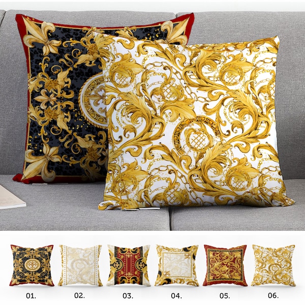 Exclusive Baroque Retro design Pillow Covers • Art Gift • Living Room Decor • design pillow cover • 16x16, 18x18, 20x20, 22x22, 31x31