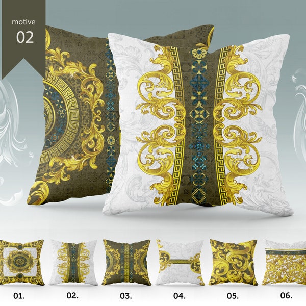 Exclusive Baroque Retro design Pillow Covers • Art Gift • Living Room Decor • design pillow cover • 16x16, 18x18, 20x20, 22x22, 31x31