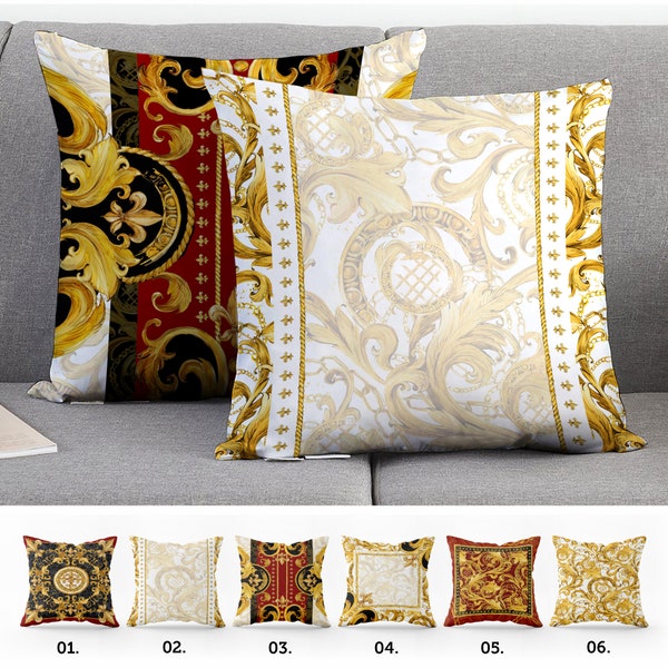 Exclusive Baroque Retro design Pillow Covers • Art Gift • Living Room Decor • design pillow cover • 16x16, 18x18, 20x20, 22x22, 31x31