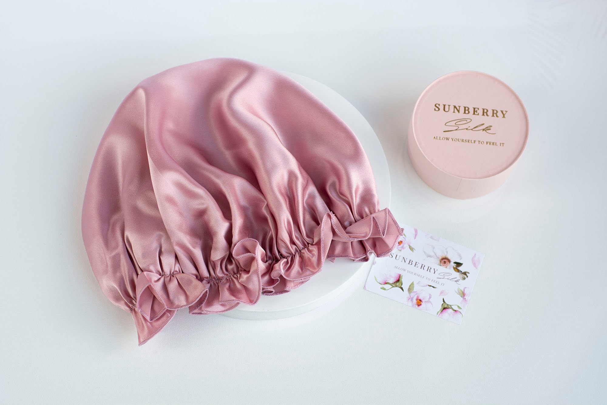 SILK hair night cap sleep PURE MULBERRY silk Etsy