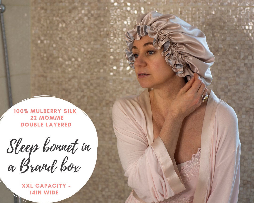 Reversible Sleep SILK for Long Curly Hair Double Sided Etsy