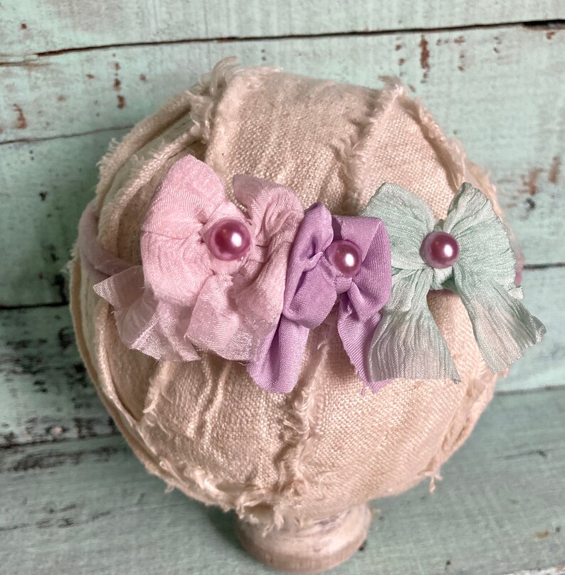 Mint Pastel Hair Bows Pink Hair Bow Lavender Baby Hair Bow Girls Hair Bow Girls Headband Pink Lavender Hair Bow Baby Headband