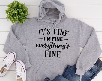 Download It S Fine Etsy
