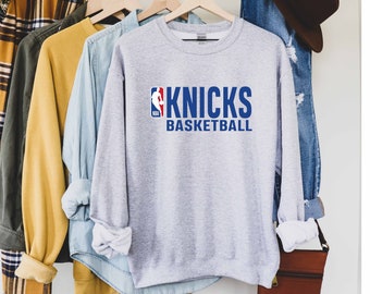 Knicks Sweatshirt - Etsy