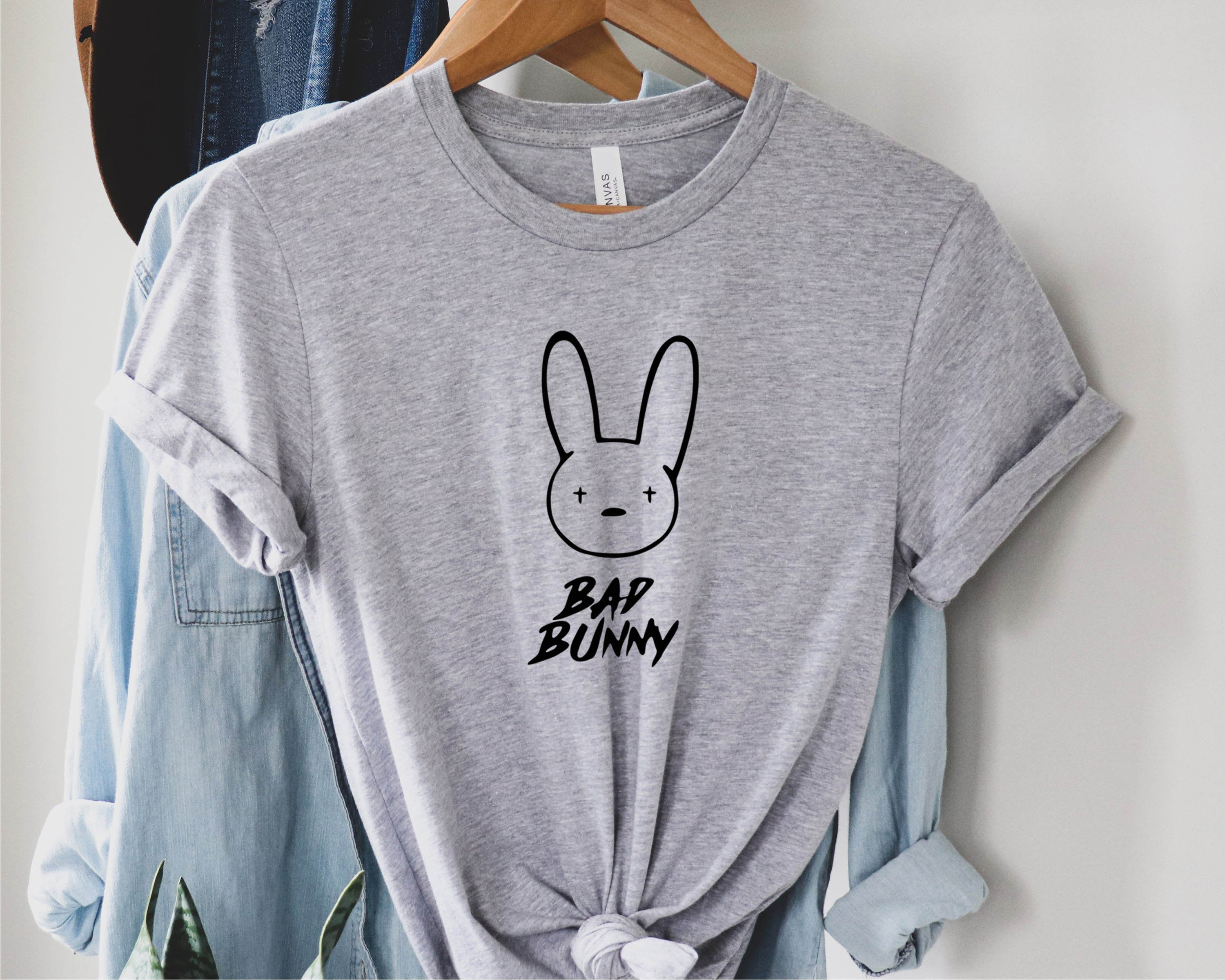 etsy bad bunny shirt