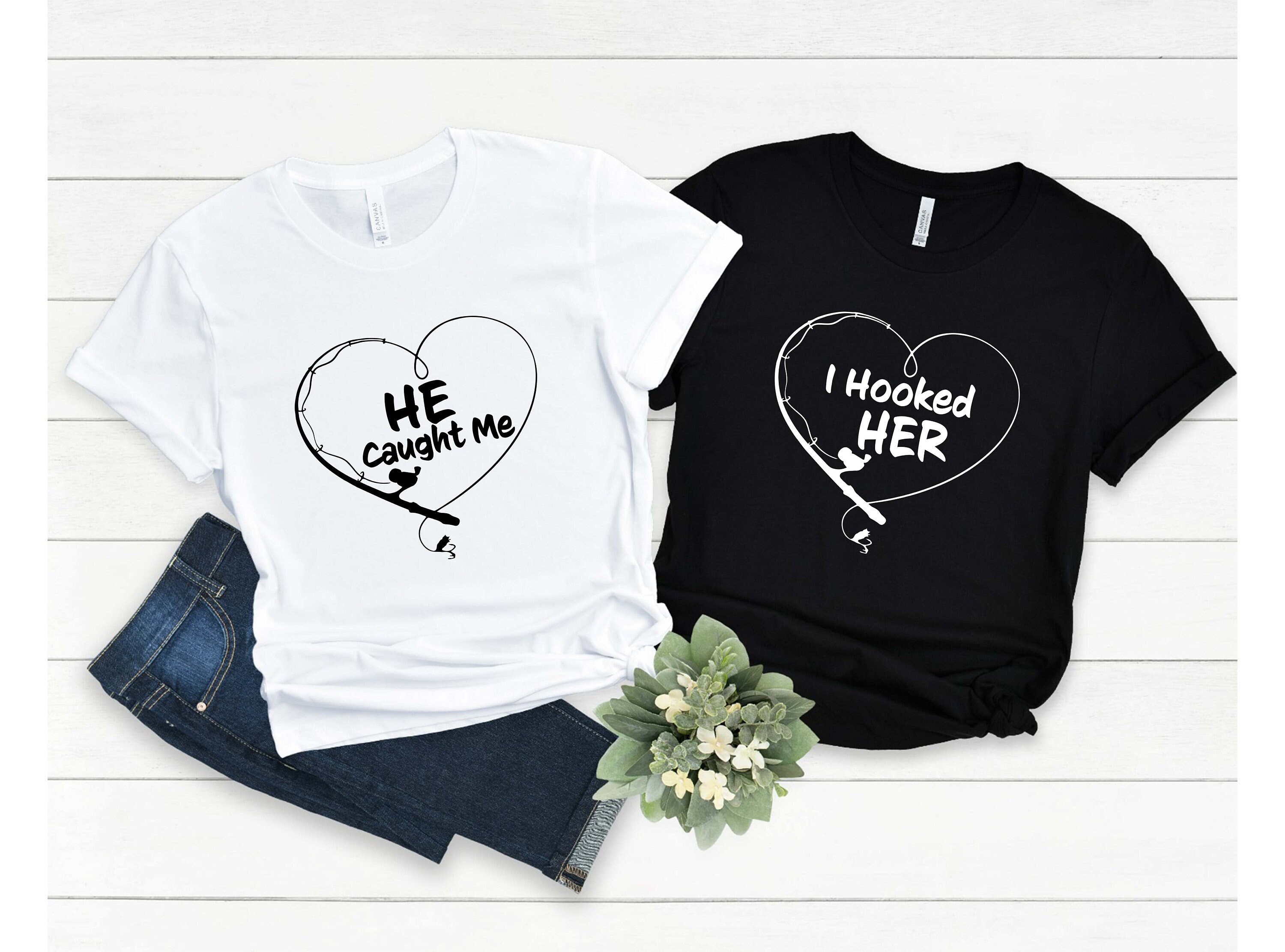 Fishing shirts for couples Clearance