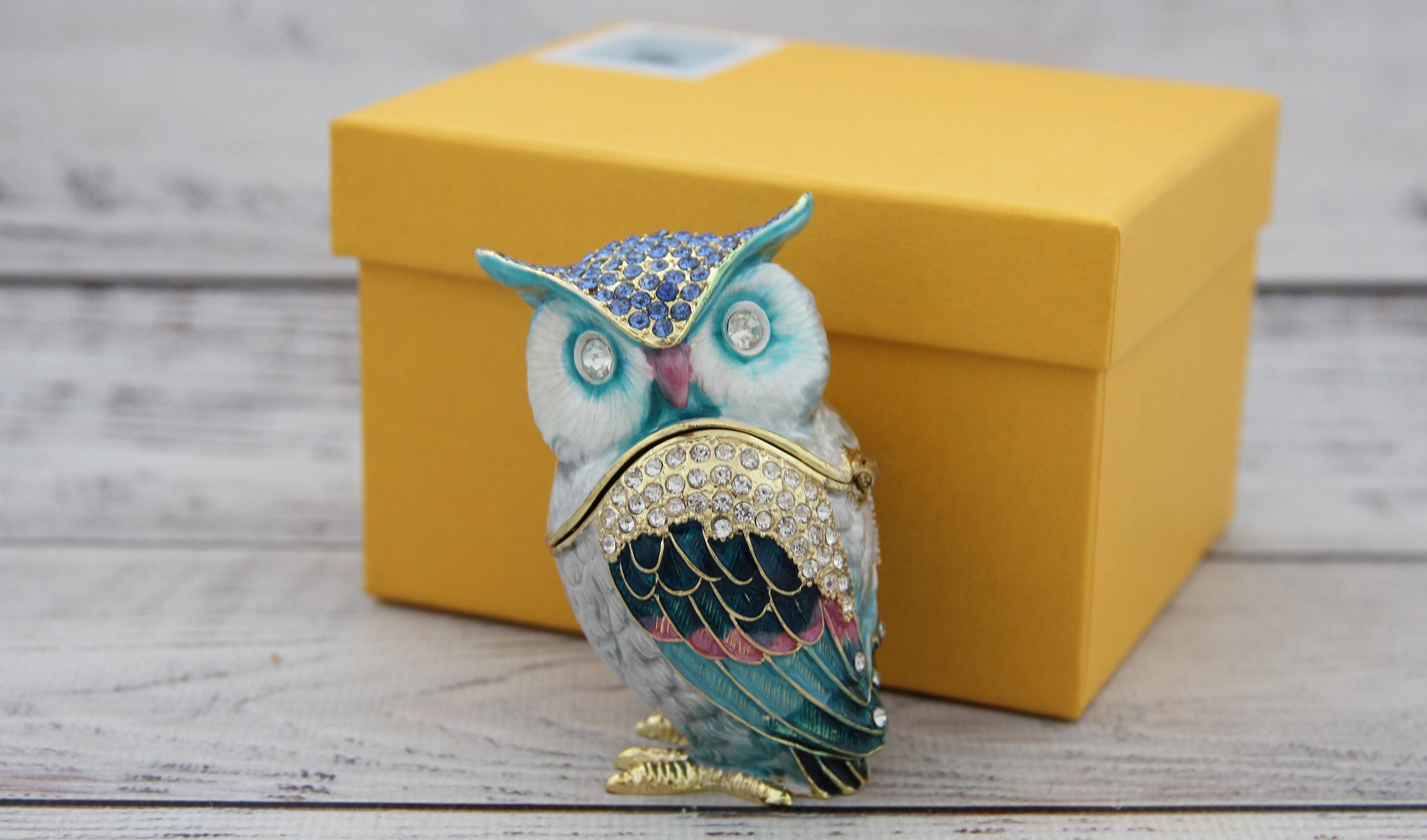 Owl Brooch / Pin - Bubo from Clash of the Titans – West Wolf Renaissance