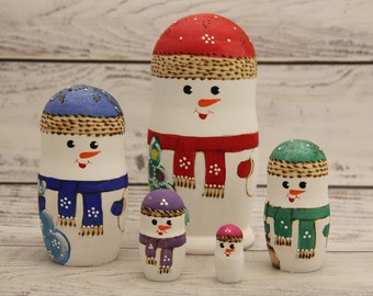 Poupées Gigognes En Bois Faites À La Main, 5 Pièces,... Du 9,6 € | DHgate Poupées Gigognes En Bois Faites À La Main, 5 Pièces,... Du 9,6 € | DHgate