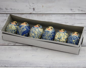 Hand Painted Wood Christmas Tree Ornaments Handmade Christmas Gift Wooden Christmas Decorations Home Decor MADE IN UKRAINE