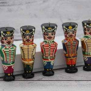 HERGESTELLT IN DER UKRAINE Christbaumschmuck aus Holz, handbemalt, Spielzeugsoldaten, Heimdekoration, handgefertigt, Weihnachtsgeschenk, Weihnachtsdekoration aus Holz
