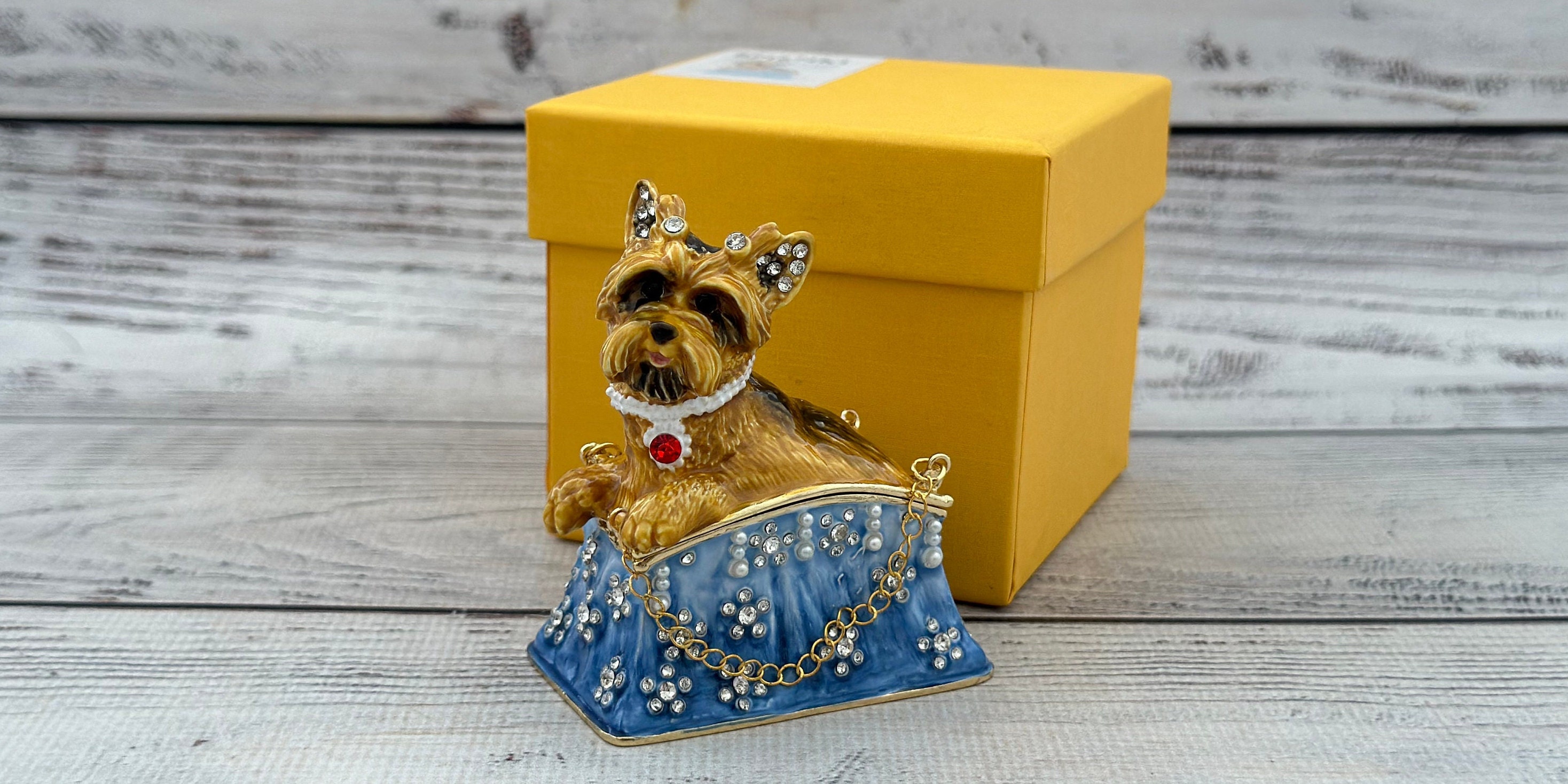 Swarovski dog figurine - Etsy 日本