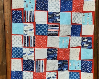 Manta de playa colcha de retazos