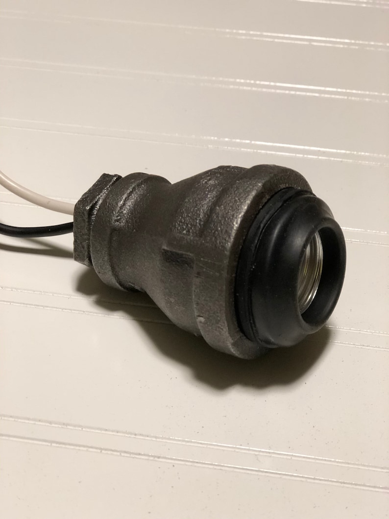 Iron Pipe Lamp Sockets - Etsy