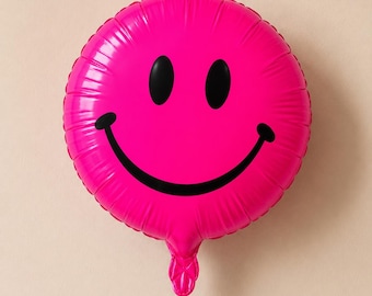 3D-geprinte wandballon 25 cm – decoratieve ballon met smiley – wanddecoratie – cadeau-idee – decoratief object van PLA voor kinderkamers en feestdecoraties
