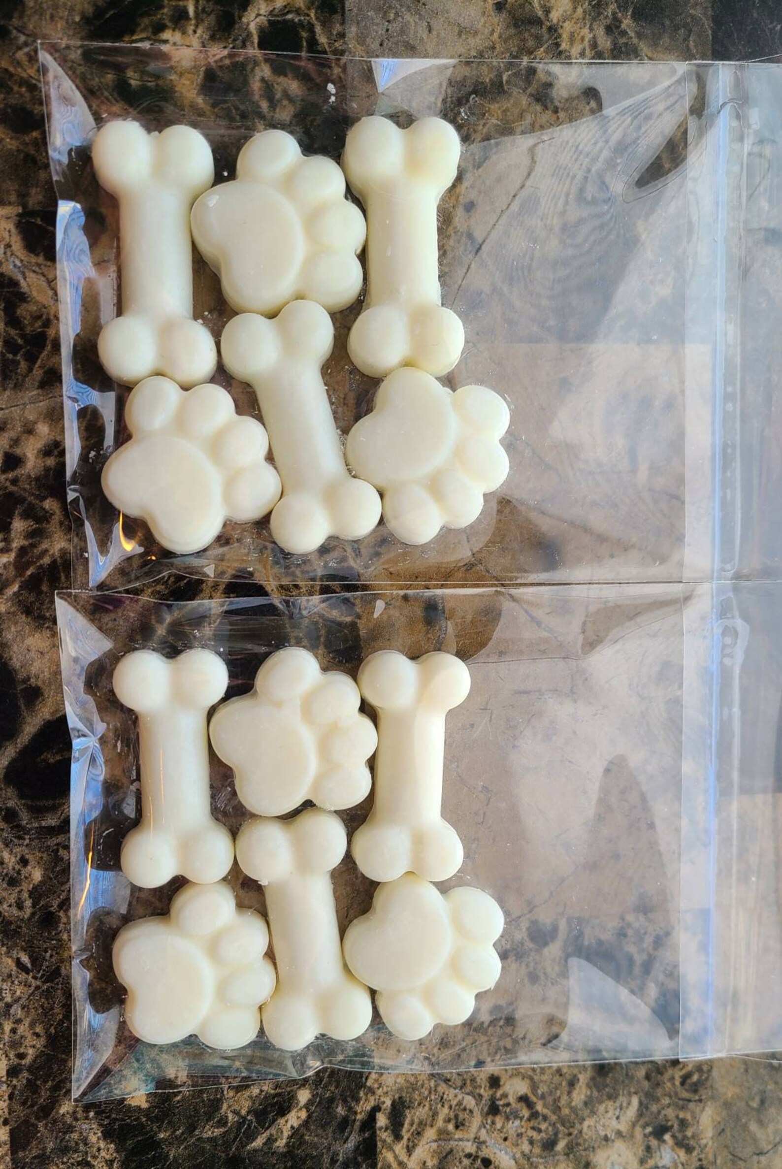 Puppy Paw Wax Melts / Dog Bone Wax Melts / Paw Wax Melts / 6 Etsy Sweden