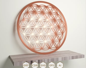 Free Free 87 Flower Of Life Mandala Svg SVG PNG EPS DXF File