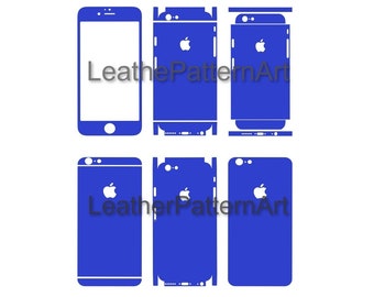 Iphone Skin Svg Etsy