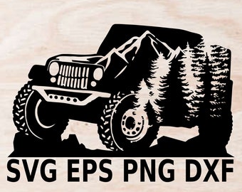 Download Mountain Jeep Svg Etsy