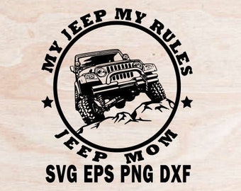 Download Jeep Girl Svg Etsy