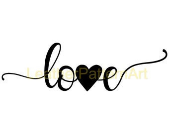 Download Love Svg File Etsy