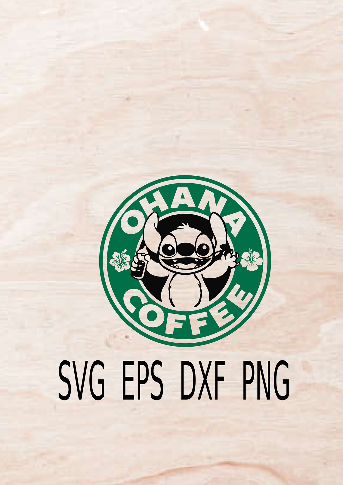 Download Ohana Coffee SVG GXF EPS png Starbucks svg coffee svg | Etsy