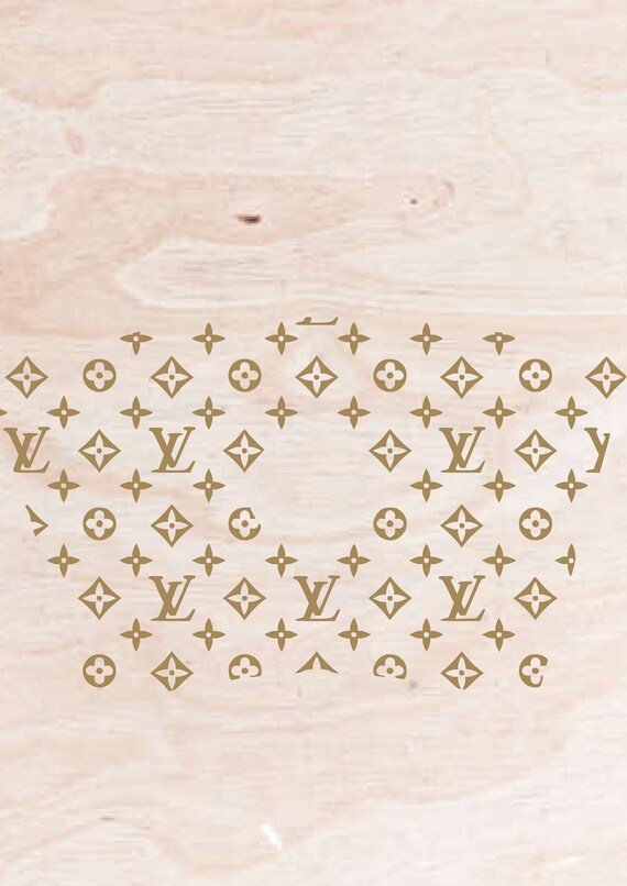 Free Free 308 Louis Vuitton Cold Cup Svg SVG PNG EPS DXF File