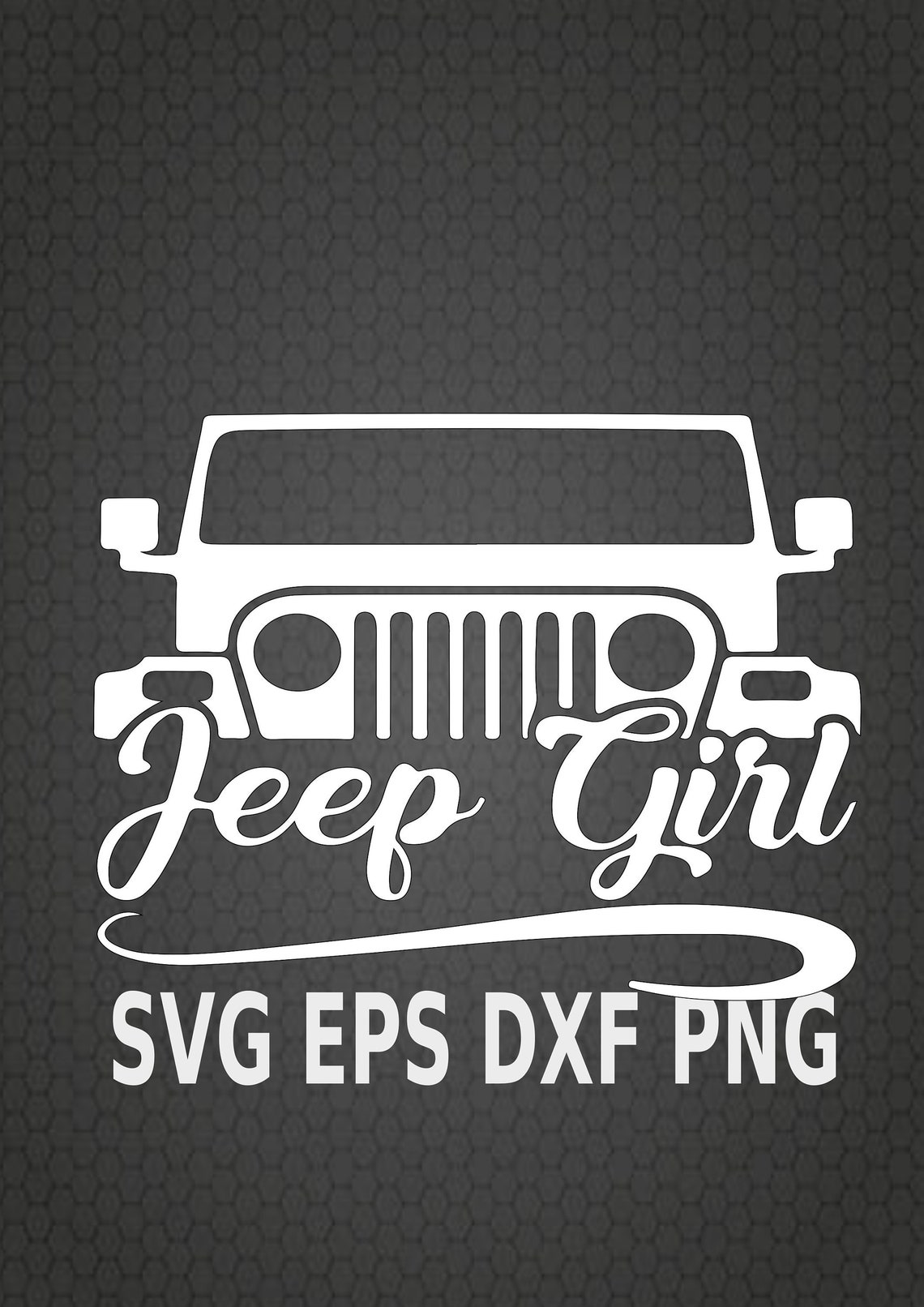 Jeep SVG EPS PNG Jeep girl svg Jeep cricut jeep girl png | Etsy