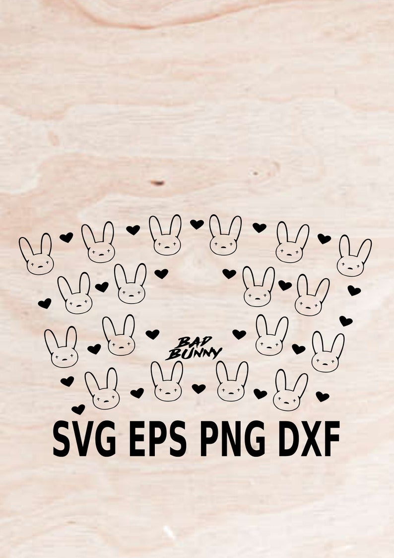 Free Free Bad Bunny Glasses Svg 353 SVG PNG EPS DXF File