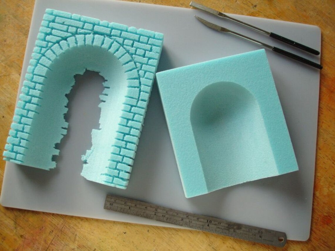 2pcs Craft Foam Styrofoam XPS 600x300x30mm Hobby Foam Craft Etsy