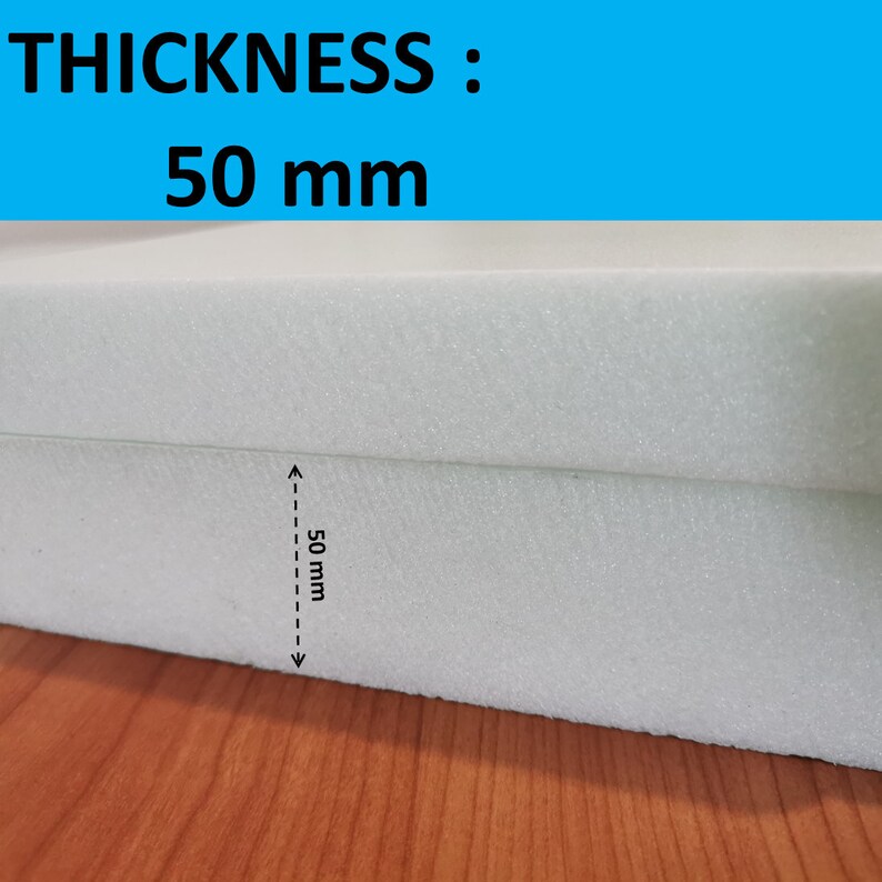 2pcs Craft Foam XPS Styrofoam 600x300x50mm Hobby Foam Craft Foam
