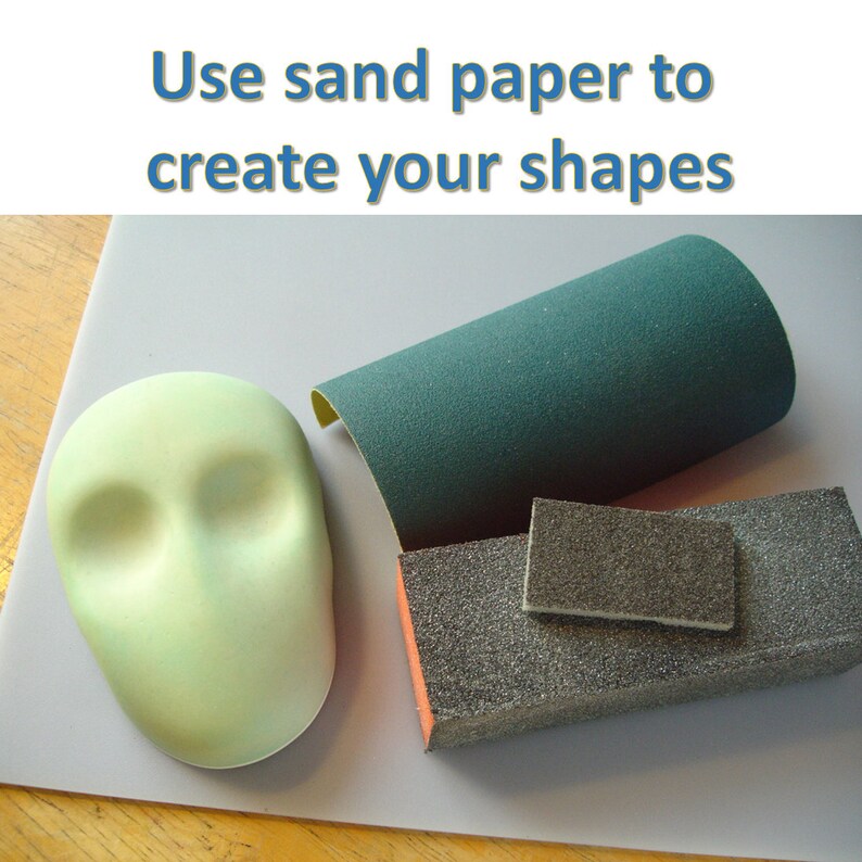 2pcs Craft Foam Styrofoam XPS 600x300x30mm Hobby Foam Craft Etsy