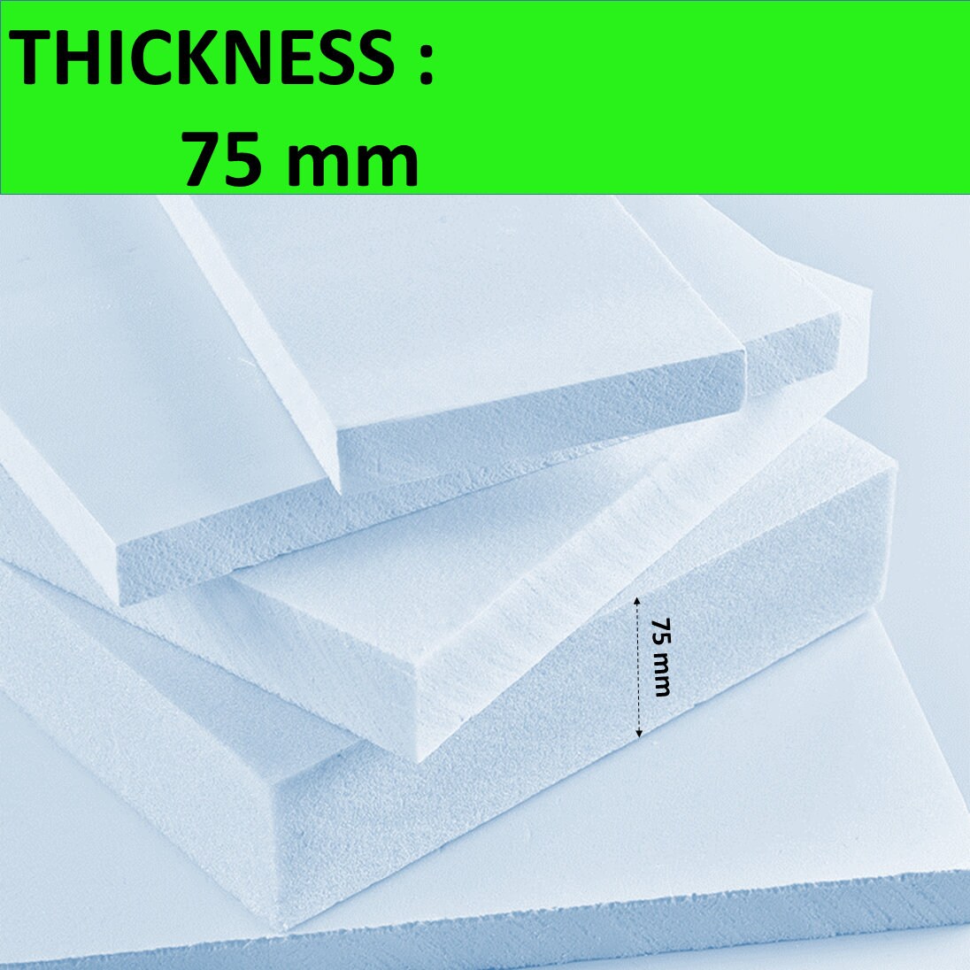 Thick Craft Foam XPS Styrofoam 600x300x75mm Hobby Foam Craft Foam Diorama Models Etsy