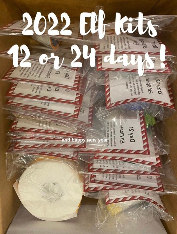 Elf Kit 24 Days of Christmas Elf Props Elf Accessories Elf
