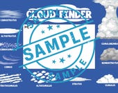 Cloud Activity for Kids, Nature Activity, Nature Walk Printable, Outdoor Activities for Kids, Nature Scavenger Hunt, Nature Activities
