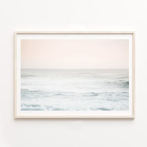 Meereswellen Druck, Strand Küste Druck, druckbare Wandkunst, Neutral Druck, Digitaldruck, Goldene Stunden, Meer Druck, Minimalistischer Druck, großes Poster