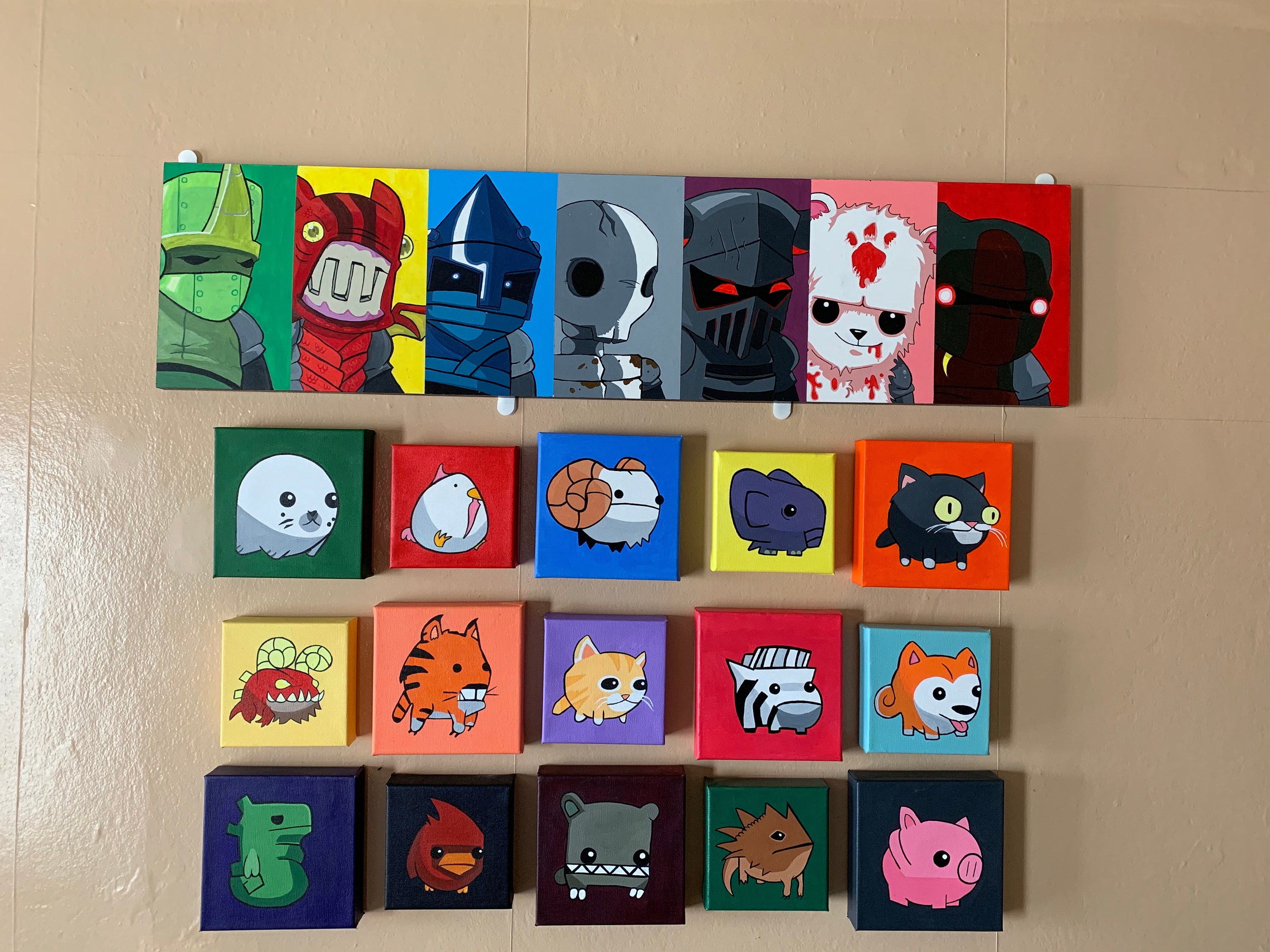 Castle Crashers Wall Art 