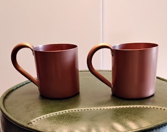 Copper Drink Mug 2 piece Set - Vodka Boatman