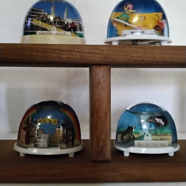 Souvenir Collectible Snow Globes