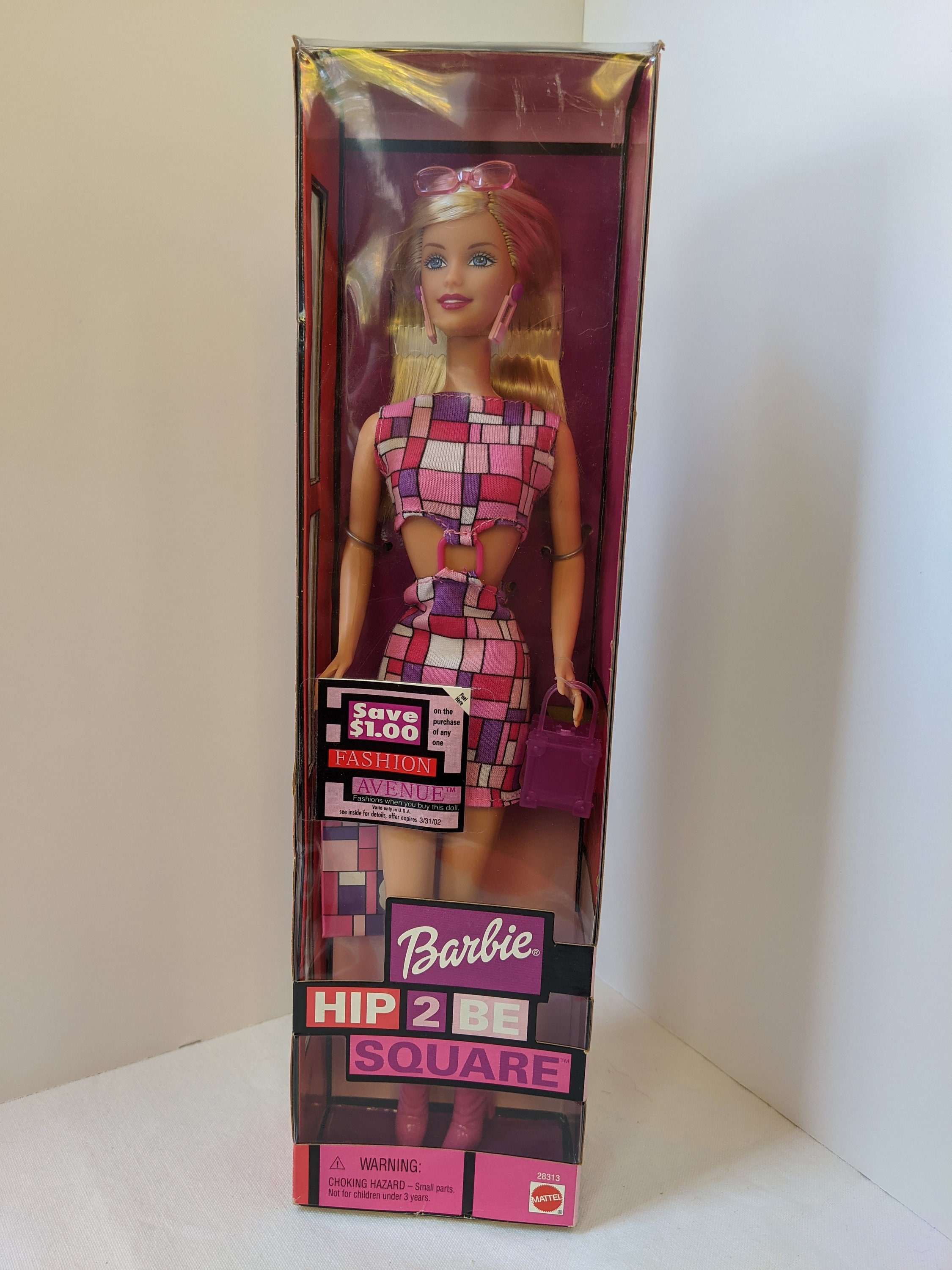 Barbie Hip 2 Be Square in Box Etsy India