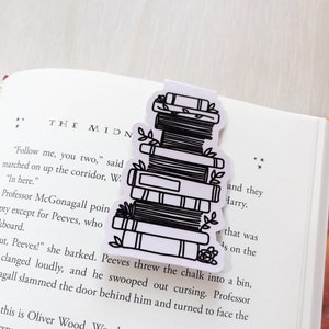 cute magnetic bookmark for women, stocking stuffer for teens, birthday gift for book lovers, bookish gift for readers, small gift for friend