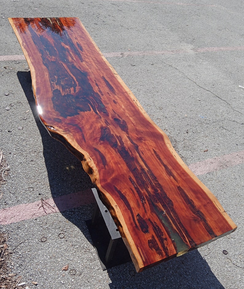Bar Top Live Edge Epoxy Bar Top Cedar BEST PRICES Etsy